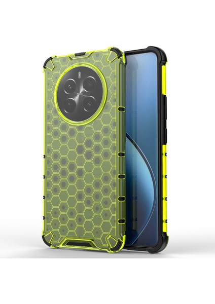 Realme 12/12 Plus 5g Kılıf Dört Köşeden Düşmeye Dayanıklı Pc+Tpu Cep Telefonu Kapağı (Yurt Dışından)