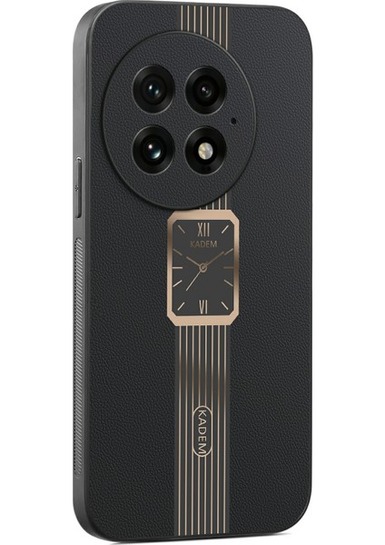 Oneplus 13 Deri+Tpu+Akrilik Çizilmez Telefon Kapağı (Yurt Dışından)