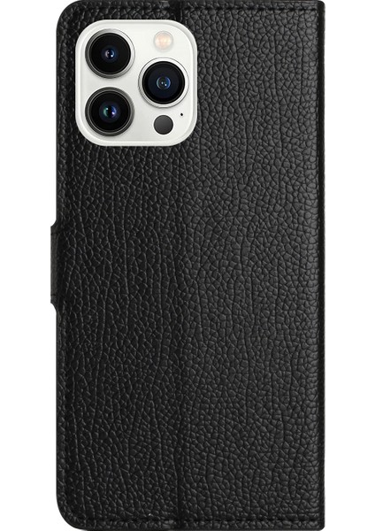 iPhone 16 Pro Max Pu Deri Cüzdan Telefon Kılıfı (Yurt Dışından)