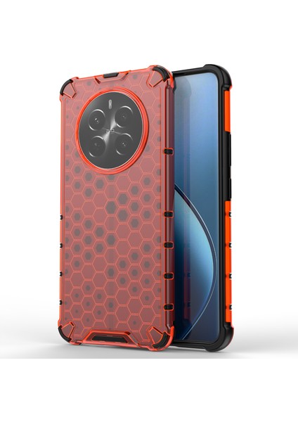 Realme 12/12 Plus 5g Kılıf Dört Köşeden Düşmeye Dayanıklı Pc+Tpu Cep Telefonu Kapağı (Yurt Dışından)