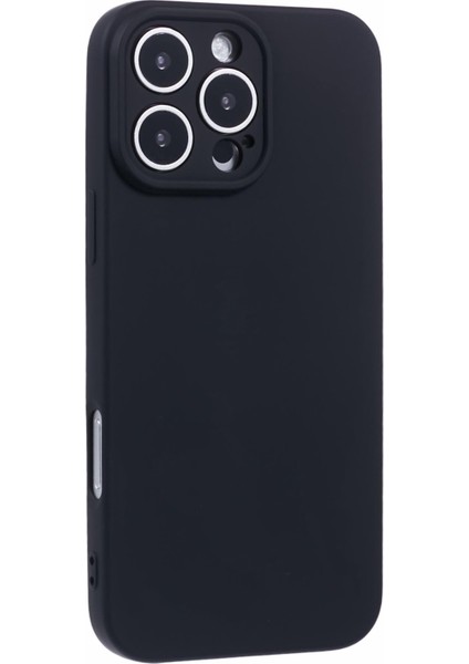 iPhone 16 Pro Tpu Arka Yumuşak Çizilmez Fiber Astar Telefon Kapağı (Yurt Dışından)