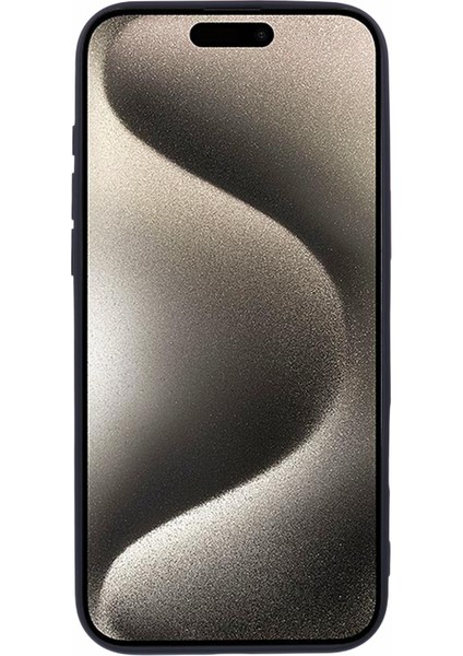 iPhone 16 Pro Tpu Arka Yumuşak Çizilmez Fiber Astar Telefon Kapağı (Yurt Dışından)