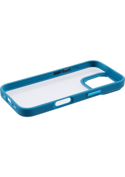 iPhone 16 Pro Darbeye Dayanıklı Şeffaf Pc+Tpu Arka Kapak (Yurt Dışından)