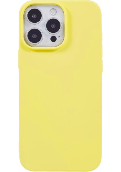 iPhone 16 Pro Yumuşak Tpu Fiber Astar Koruyucu Telefon Kapağı (Yurt Dışından) modelleri