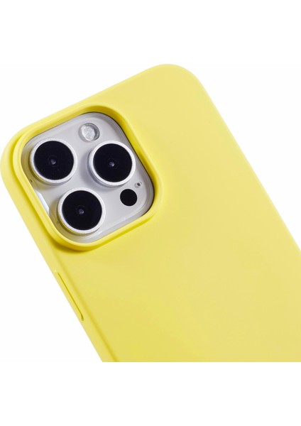 iPhone 16 Pro Yumuşak Tpu Fiber Astar Koruyucu Telefon Kapağı (Yurt Dışından) indirimleri