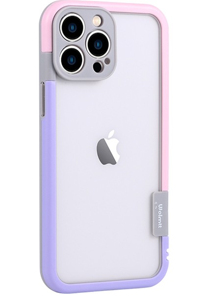 iPhone 16 Pro Max Şeffaf Arka Pc+Tpu Telefon Kapağı (Yurt Dışından)