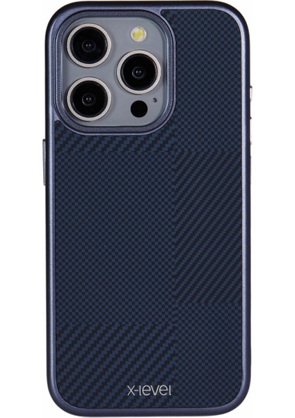 iPhone 16 Pro Max Karbon Nano-Fiber Doku Manyetik Sert Pc Telefon Kapağı (Yurt Dışından)