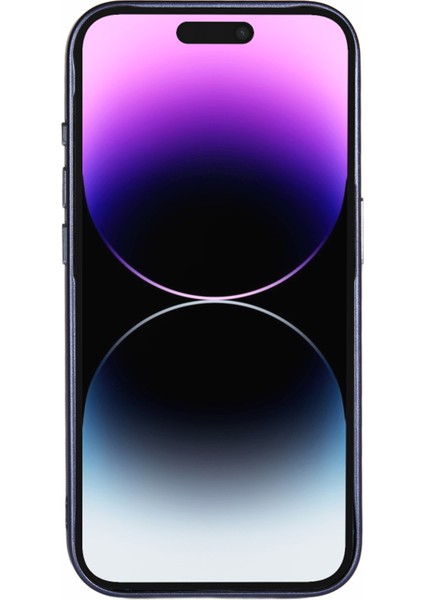 iPhone 16 Pro Max Karbon Nano-Fiber Doku Manyetik Sert Pc Telefon Kapağı (Yurt Dışından)
