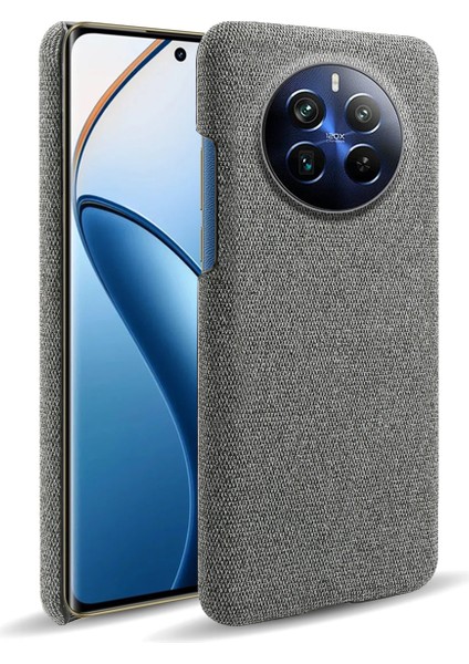 Realme 12 Pro/12 Pro Plus 5g Kılıf Çizilmeye Dayanıklı Pc + Kumaş Akıllı Telefon Arka Koruyucu (Yurt Dışından)