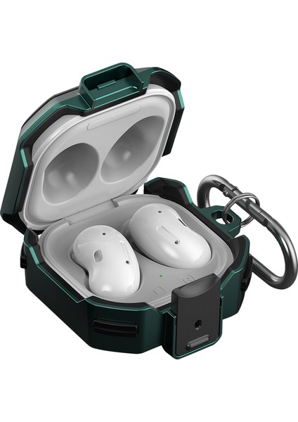 Samsung Galaxy Buds2/live/pro Tokalı, Düşmeyi Önleyici Kulaklık Koruyucu Kapak (Yurt Dışından)