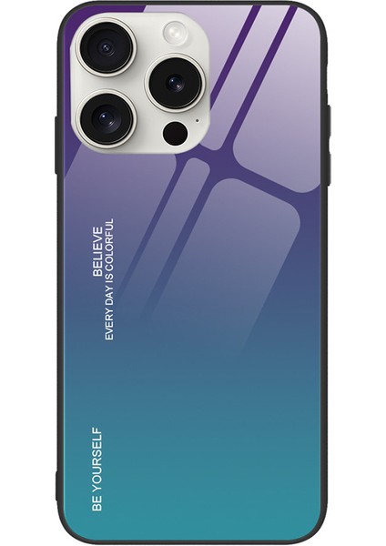 iPhone 16 Pro Temperli Cam+Tpu Telefon Kabuğu (Yurt Dışından)