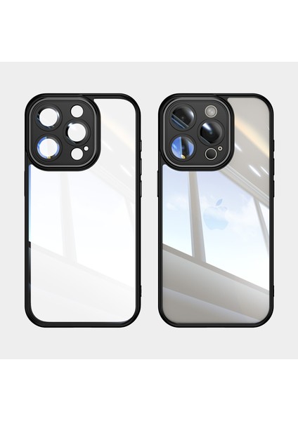 iPhone 16 Pro Max Düşmeye Dayanıklı Tpu + Akrilik Koruyucu Telefon Kapağı (Yurt Dışından)