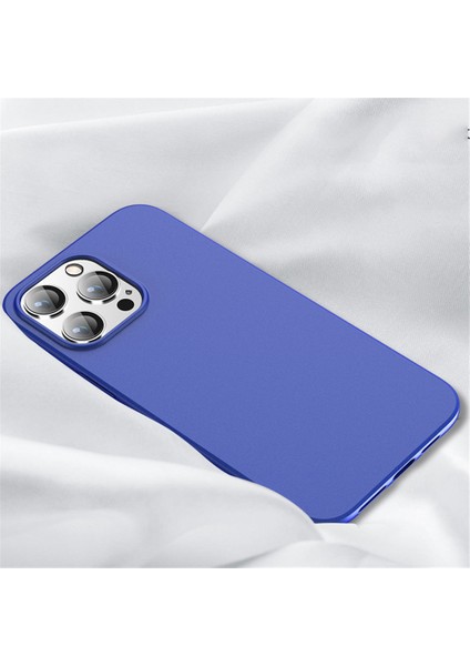 iPhone 16 Pro Max Ince Mat Tpu Telefon Kılıfı (Yurt Dışından)