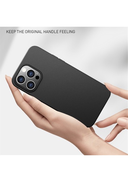 iPhone 16 Pro Max Ince Mat Tpu Telefon Kılıfı (Yurt Dışından)