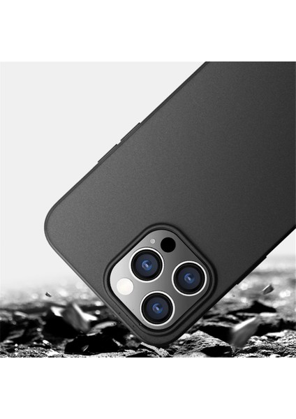 iPhone 16 Pro Max Ince Mat Tpu Telefon Kılıfı (Yurt Dışından)