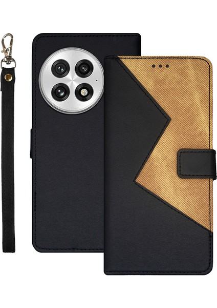 Oneplus 13 Kart Yuvaları Deri Telefon Kapağı (Yurt Dışından)