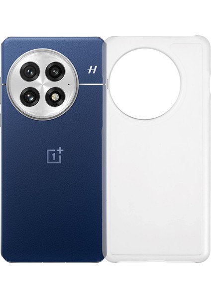 Oneplus 13 Sert Pc Buzlu Minimalist Telefon Kapağı (Yurt Dışından)