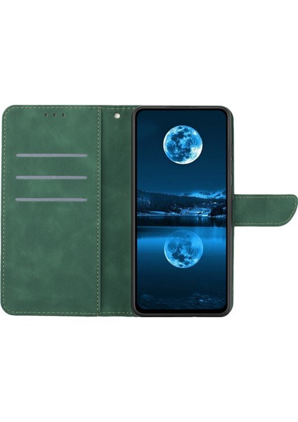 iPhone 16 Pro Max Deri Telefon Kılıfı (Yurt Dışından)