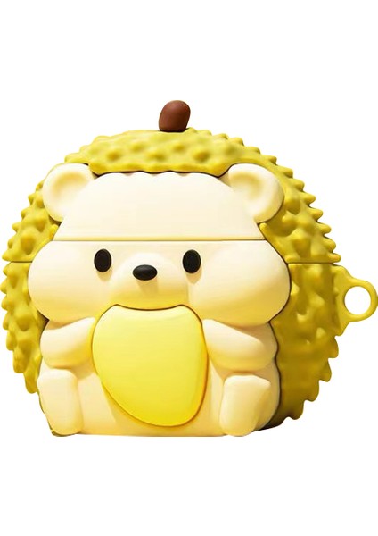 Huawei Freebuds Klip Güzel Karikatür Silikon Kapak (Yurt Dışından)