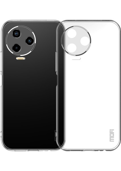 Infinix Note 12 Pro 4g Koruyucu Telefon Kapağı, Bump Düzeltili Şeffaf Esnek Tpu Kabuk Kılıfı (Yurt Dışından)