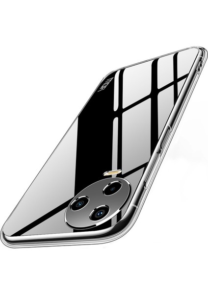 Infinix Note 12 Pro 4g Koruyucu Telefon Kapağı, Bump Düzeltili Şeffaf Esnek Tpu Kabuk Kılıfı (Yurt Dışından)