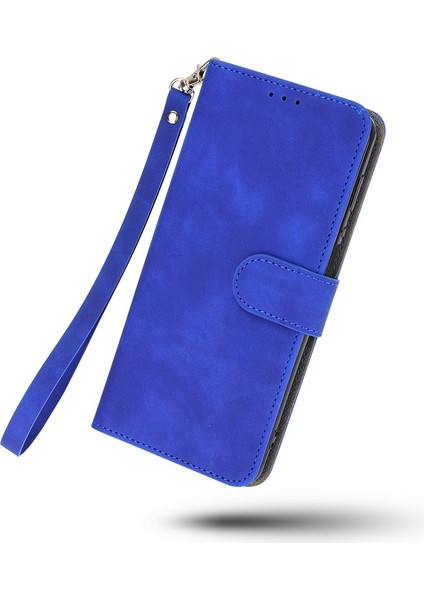 Tecno Camon 19 Pro 5g Çizilmez Pu Deri Kılıf Folio Flip Halkalı Telefon Kılıfı Cüzdan Kapağı (Yurt Dışından)