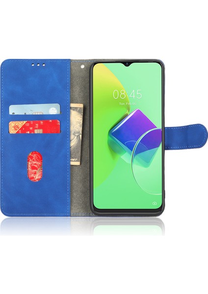 Tecno Camon 19 Pro 5g Çizilmez Pu Deri Kılıf Folio Flip Halkalı Telefon Kılıfı Cüzdan Kapağı (Yurt Dışından)