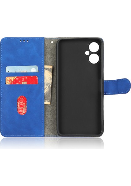 Tecno Camon 19 Pro 5g Çizilmez Pu Deri Kılıf Folio Flip Halkalı Telefon Kılıfı Cüzdan Kapağı (Yurt Dışından)