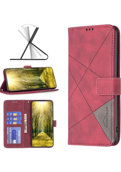 Tecno Spark 10 4g / Spark 10C 4g Telefon Cüzdan Kılıfı Deri Kabuk (Yurt Dışından)
