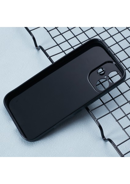 iPhone 16 Plus Karbon Fiber Dokulu Tpu Çizilmez Telefon Kapağı (Yurt Dışından)