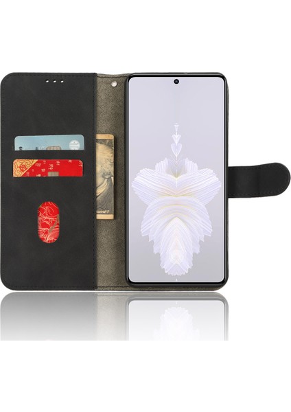 Tecno Camon 20 Pro 5g Cilt Dokunmatik Cüzdan Telefon Kılıfı Pu Deri Standı Kapak Çevirin (Yurt Dışından)