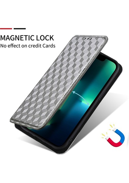 Tecno Camon 19 Pro 4g / 5g Pu Deri Standlı Cüzdan Telefon Kılıfı (Yurt Dışından)