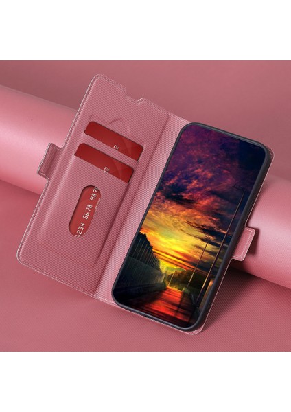 Infinix Note 12 (2023) 4g / Note 12 Pro 4g Dimi Doku Telefon Kabuğu, Kart Tutucu Standı Çizilmez Pu Deri Kılıf (Yurt Dışından)