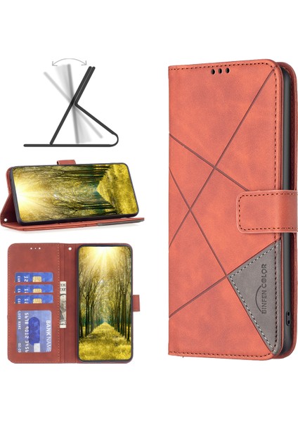 Infinix Zero 30 5g Kasa Baskılı Cüzdan Deri Telefon Kapağı (Yurt Dışından)