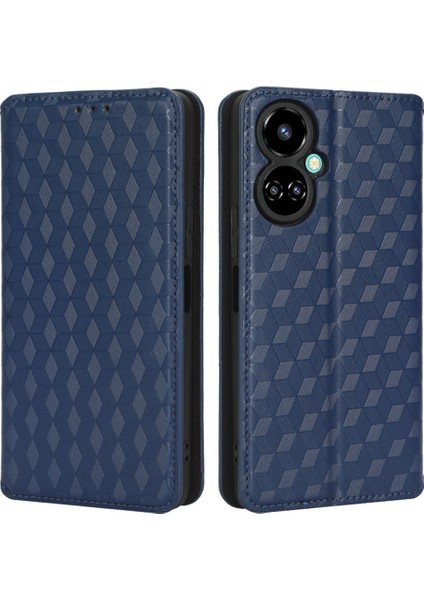 Tecno Camon 19 Pro 4g / 5g Pu Deri Standlı Cüzdan Telefon Kılıfı (Yurt Dışından)