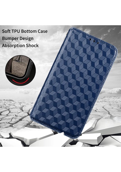 Tecno Camon 19 Pro 4g / 5g Pu Deri Standlı Cüzdan Telefon Kılıfı (Yurt Dışından)