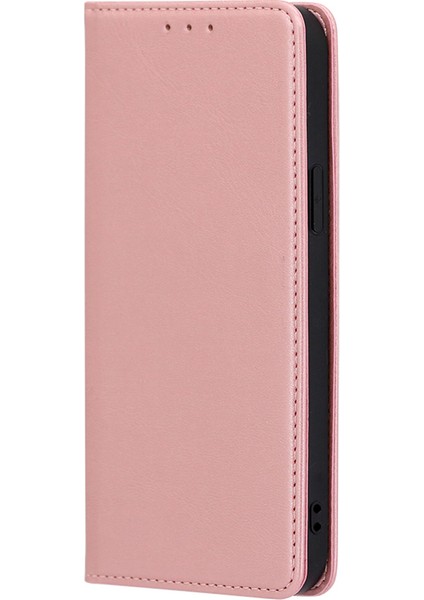 Infinix Note 12 Pro 4g / Note 12 (2023) 4g Pu Deri Cüzdan Stand Kabuk Buzağı Dokusu Manyetik Kapanış Telefon Kılıfı (Yurt Dışından)