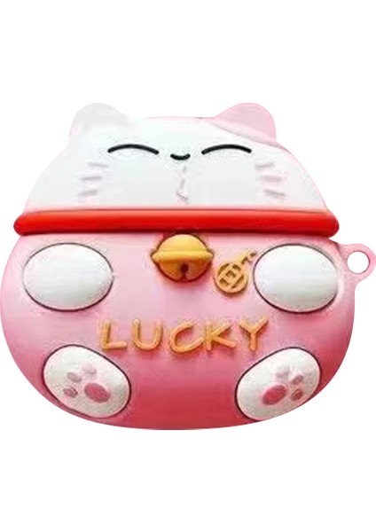 Huawei Freebuds Klip Kulaklık Sevimli Karikatür Koruyucu Kapak (Yurt Dışından)