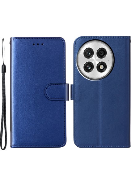 Oneplus 13 Pu Deri Flip Cüzdan Telefon Kılıfı ile Kart Tutucu (Yurt Dışından)