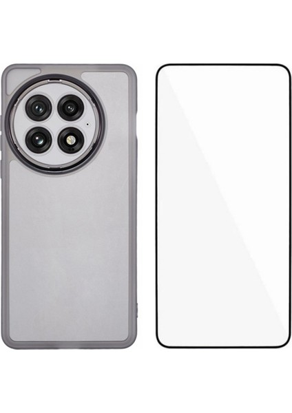 Oneplus 13 Tpu Kılıf Temperli Camlı Elektroliz Çerçeve (Yurt Dışından)