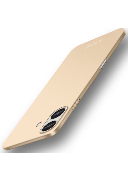 iPhone 16 Plus Sert Pc Mat Telefon Kılıfı (Yurt Dışından)