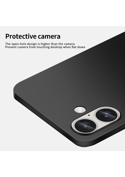 iPhone 16 Plus Sert Pc Mat Telefon Kılıfı (Yurt Dışından)