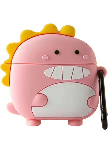 Huawei Freebuds 4i Toz Geçirmez Silikon Kılıf Sevimli Karikatür Kulaklık Koruyucu Kapak (Yurt Dışından)