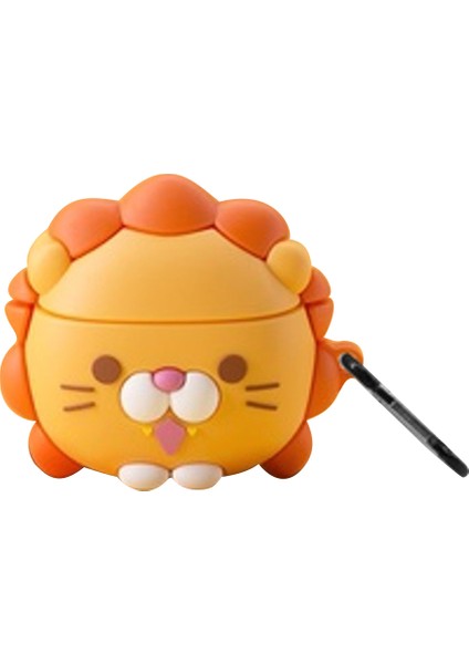 Huawei Freebuds 4 Silikon Kılıf Damla Korumalı Karikatür Şekli Koruyucu Kapak (Yurt Dışından)