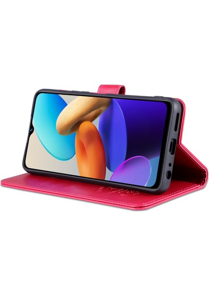 Vivo Y22S 4g / Y22 4g / Y35 4g (2022) Dokulu Pu Deri + Tpu Kılıf Tam Koruma Manyetik Toka Telefon Kapak Standı (Yurt Dışından) fiyatları