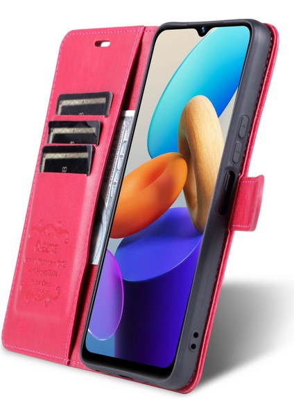 Vivo Y22S 4g / Y22 4g / Y35 4g (2022) Dokulu Pu Deri + Tpu Kılıf Tam Koruma Manyetik Toka Telefon Kapak Standı (Yurt Dışından) indirimleri