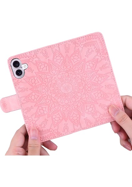 iPhone 16 Pu Deri Cüzdan Telefon Kılıfı (Yurt Dışından) indirimleri