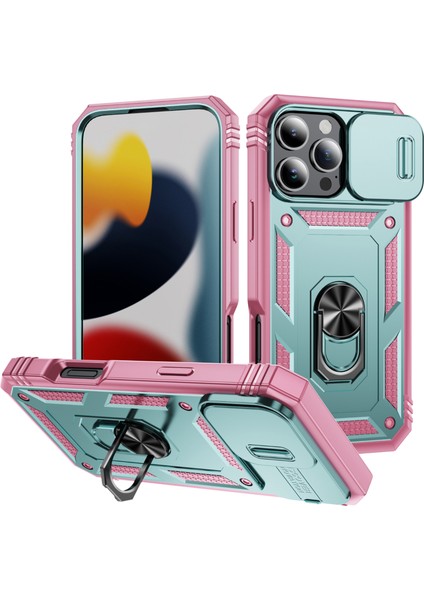 iPhone 16 Pro Max Pc+Tpu Telefon Kabuğu (Yurt Dışından)