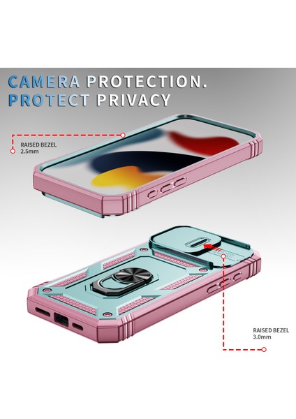 iPhone 16 Pro Max Pc+Tpu Telefon Kabuğu (Yurt Dışından)