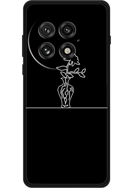 Oneplus 13 Line Art Kılıf Çizilmez Yumuşak Tpu Telefon Kapağı (Yurt Dışından)